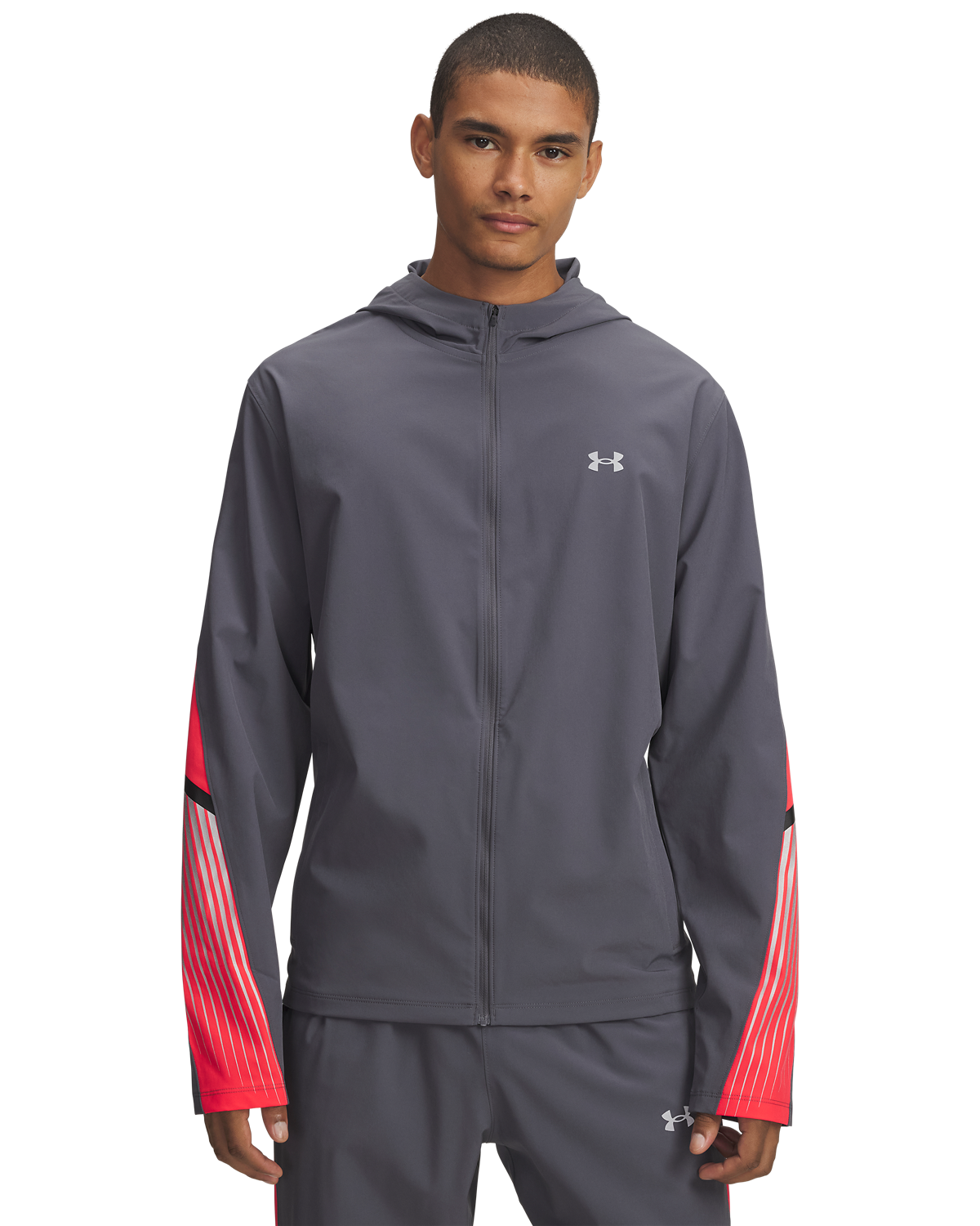 Men's UA Velociti Storm Hooded Jacket