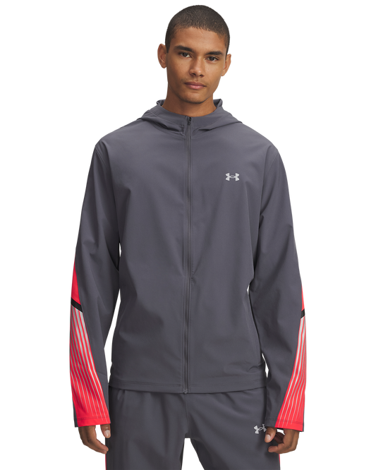 Men's UA Velociti Storm Hooded Jacket
