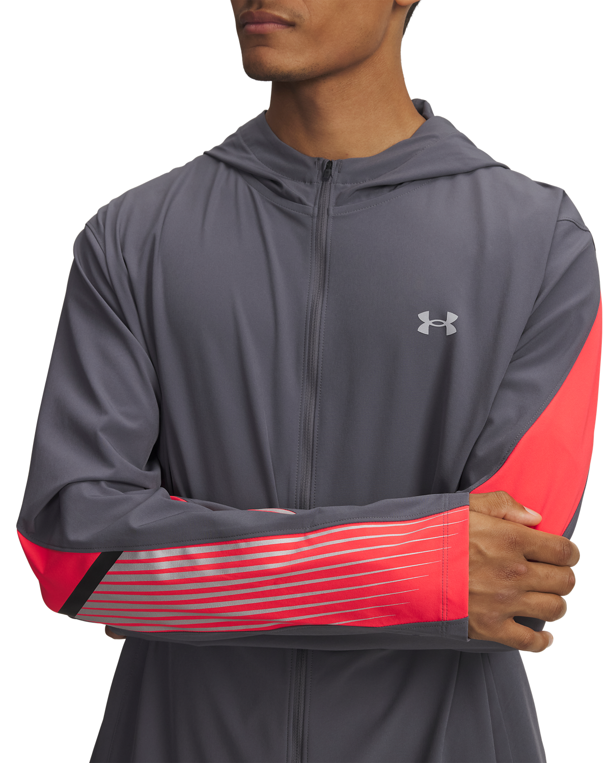 Men's UA Velociti Storm Hooded Jacket