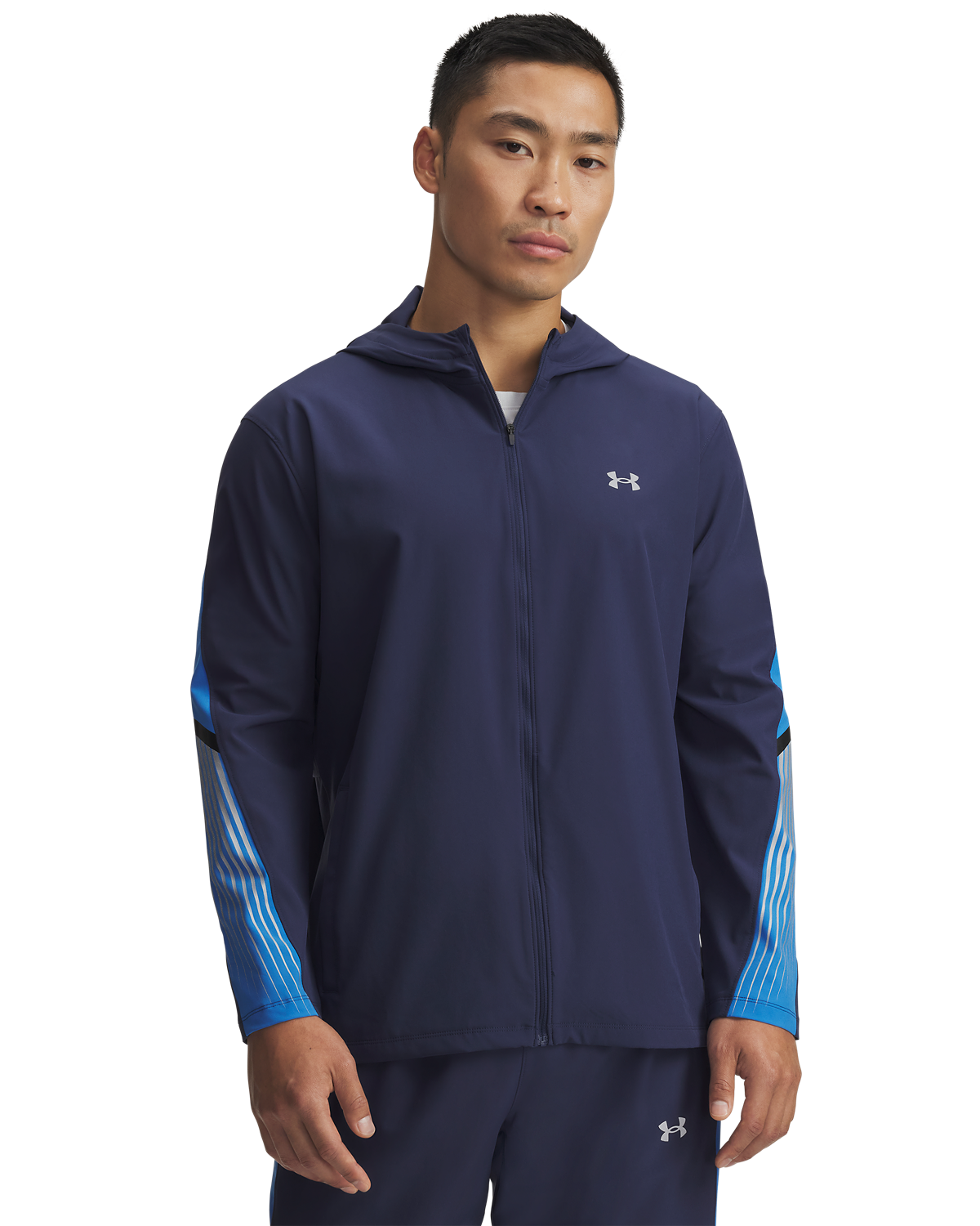 Men's UA Velociti Storm Hooded Jacket