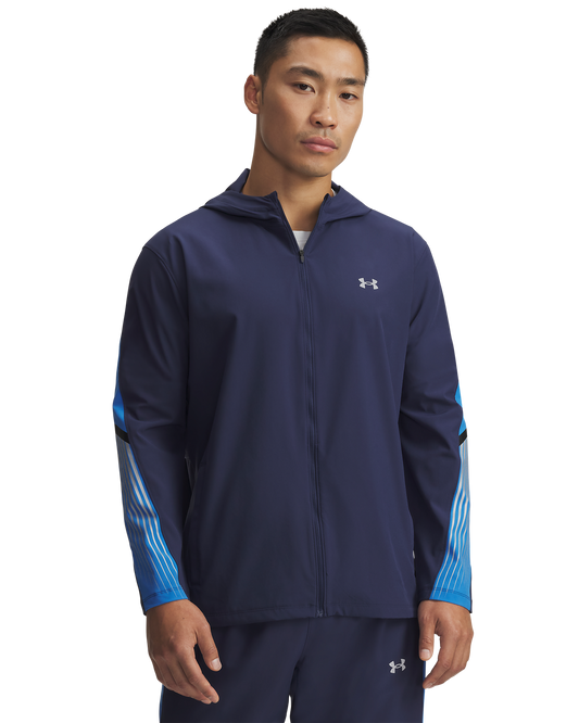 Men's UA Velociti Storm Hooded Jacket