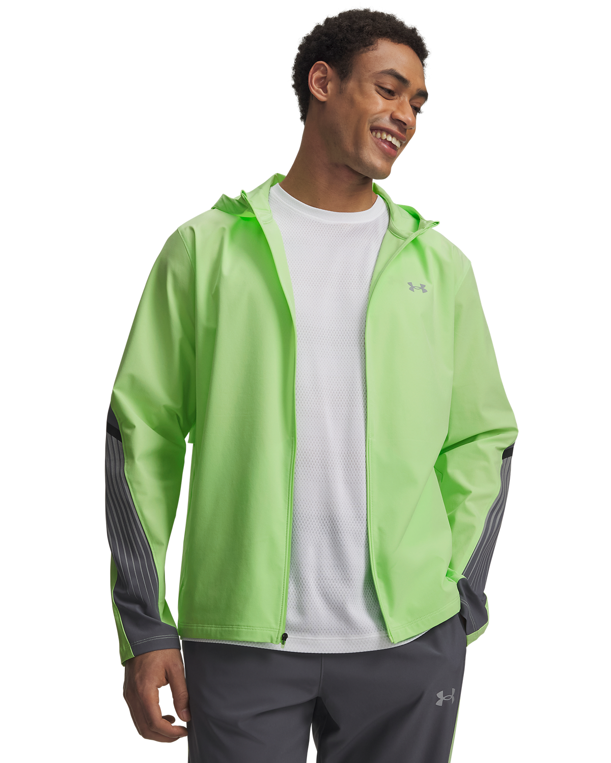Men's UA Velociti Storm Hooded Jacket