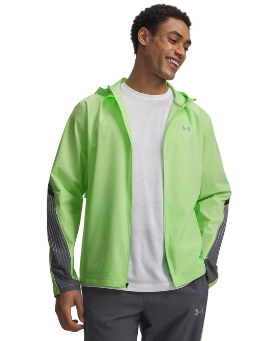Men's UA Velociti Storm Hooded Jacket
