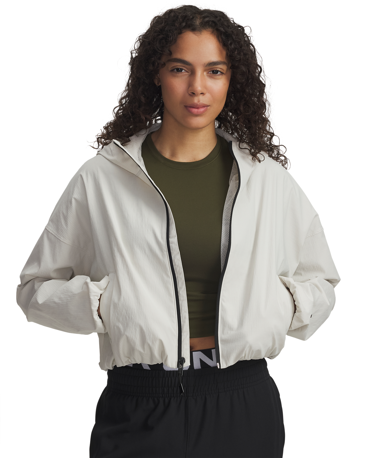 Women's Unstoppable Woven Rstop LS