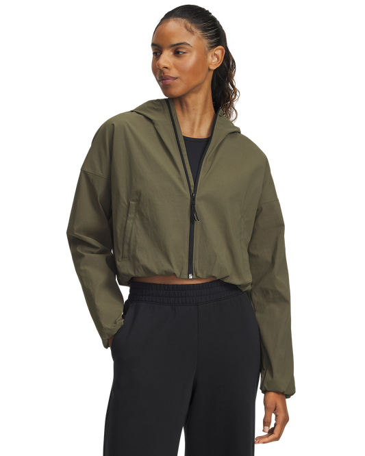 Women's Unstoppable Woven Ripstop Long Sleeve