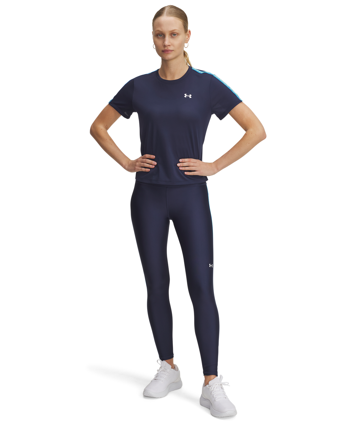 Women's UA Tech WM Tape Legging