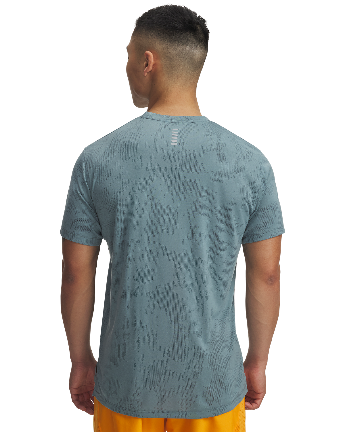 Men's UA Launch Camo Short Sleeve