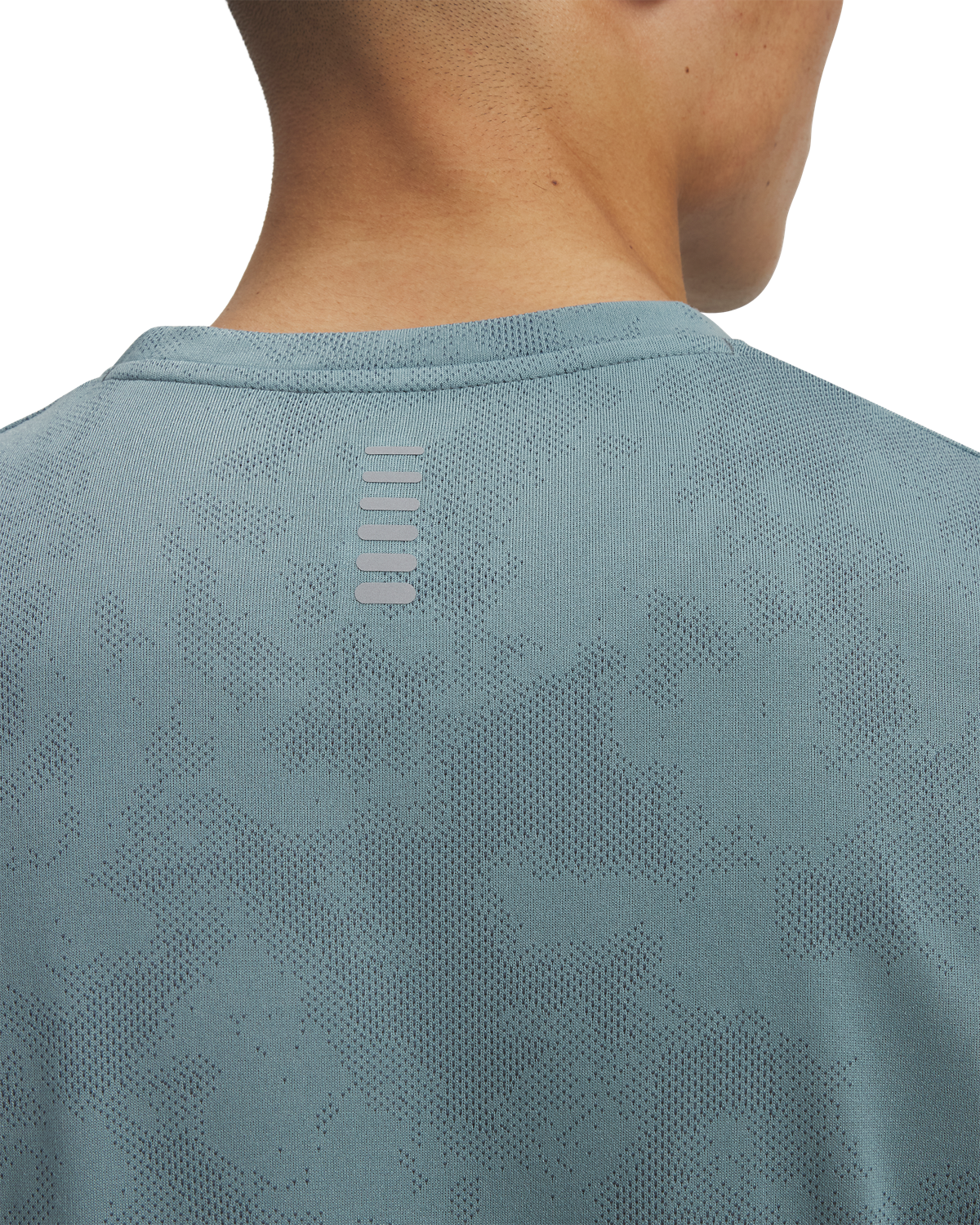 Men's UA Launch Camo Short Sleeve