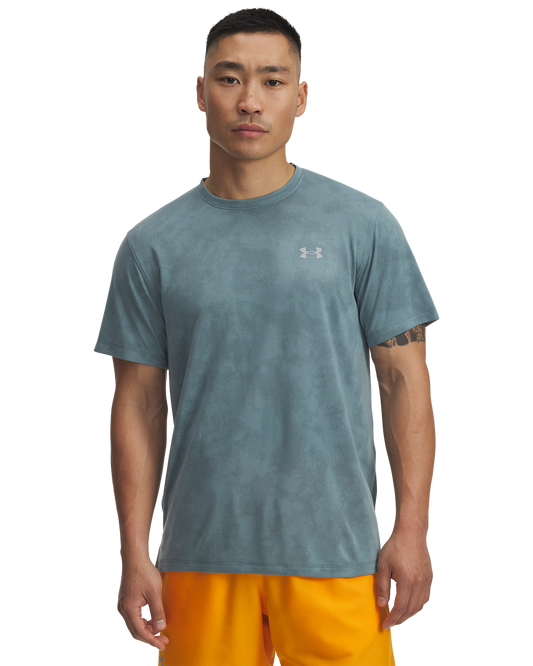 Men's UA Launch Camo Short Sleeve