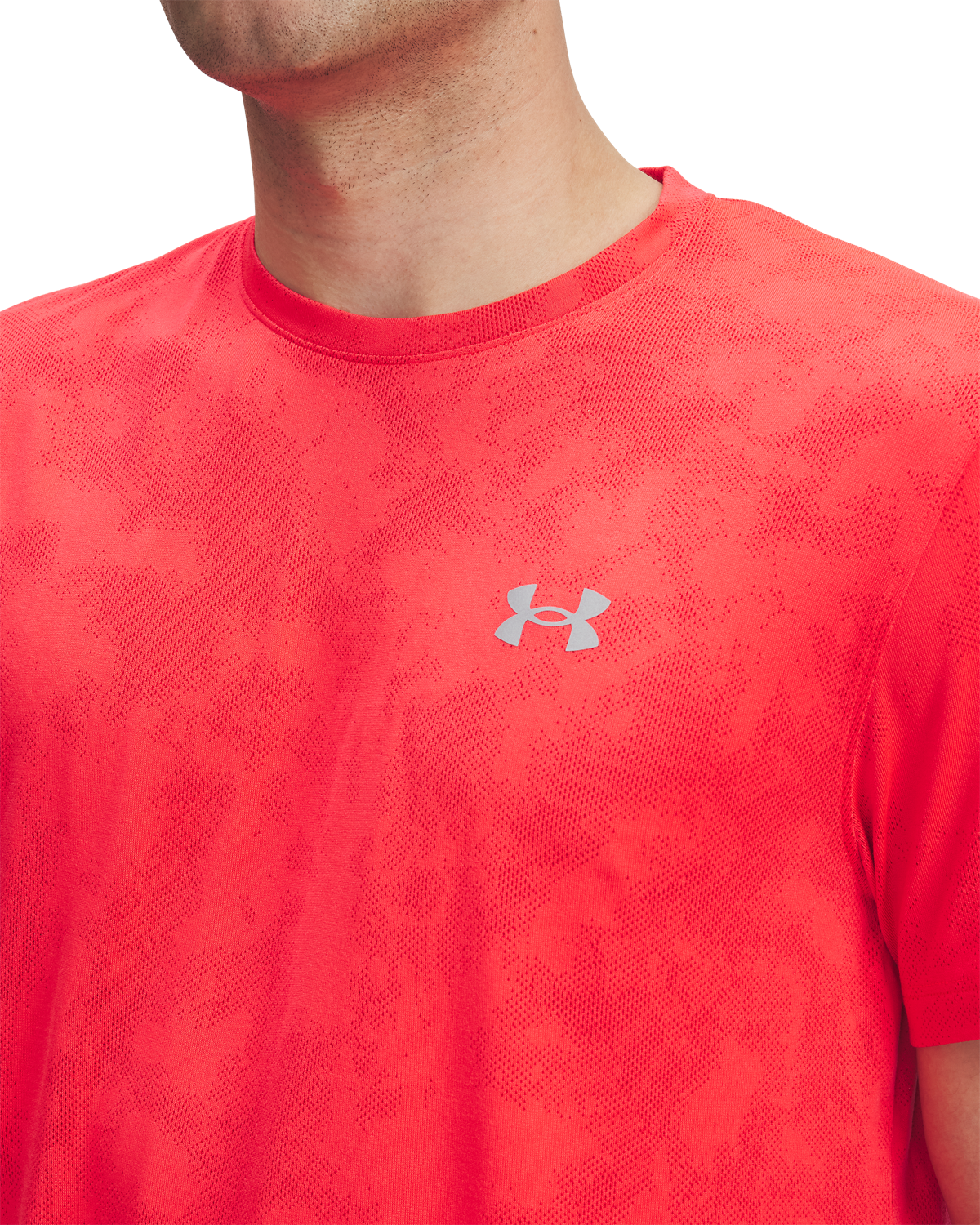 Men's UA Launch Camo SS