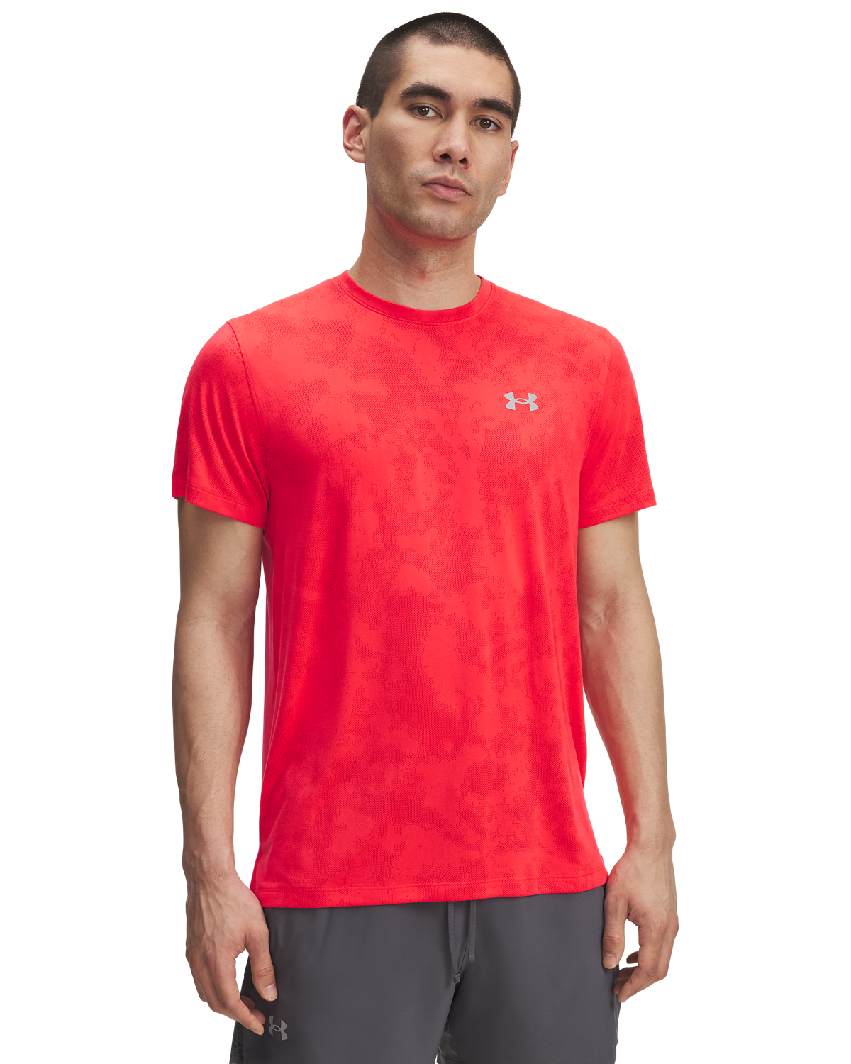 Men's UA Launch Camo SS