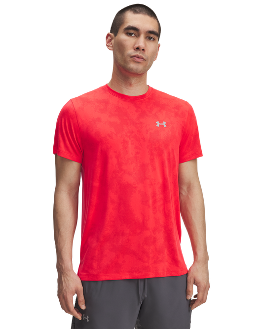 Men's UA Launch Camo SS