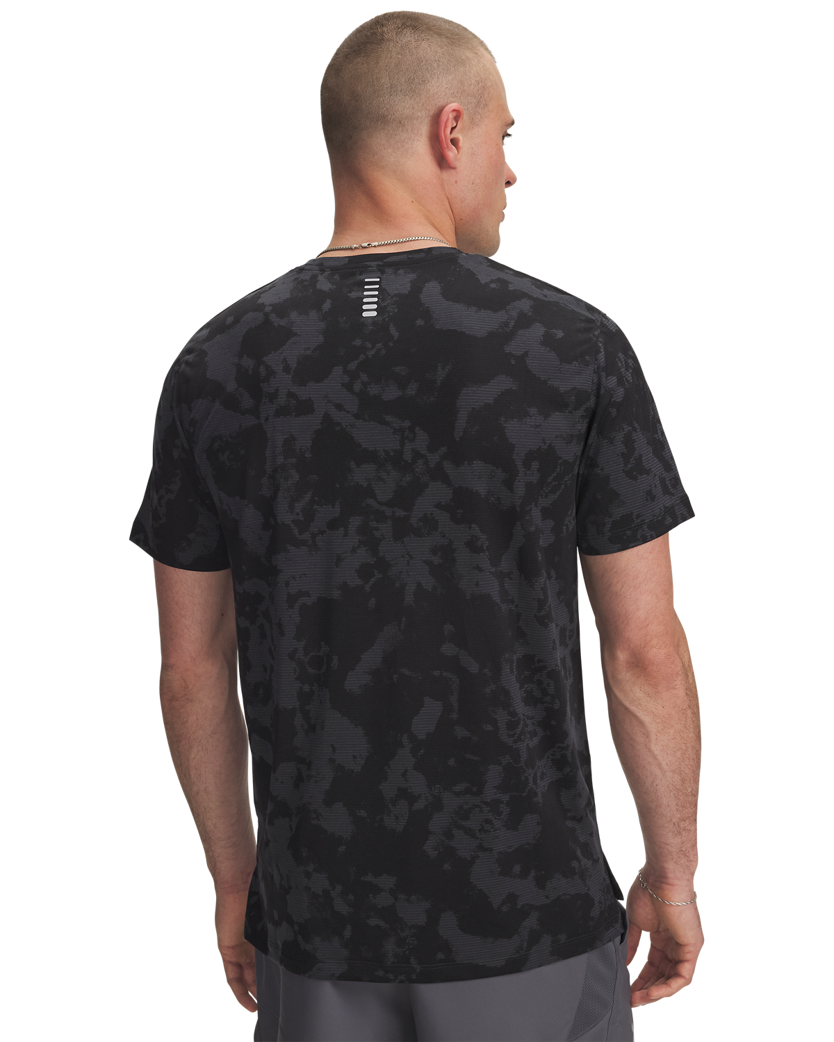 Men's UA Launch Printed SS
