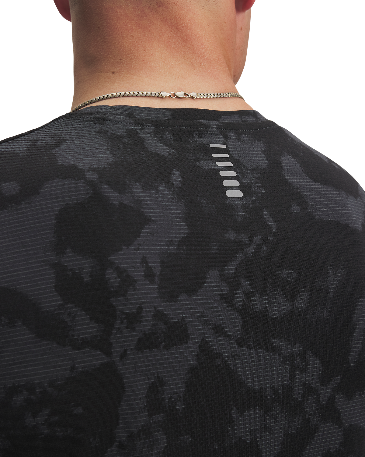 Men's UA Launch Printed SS