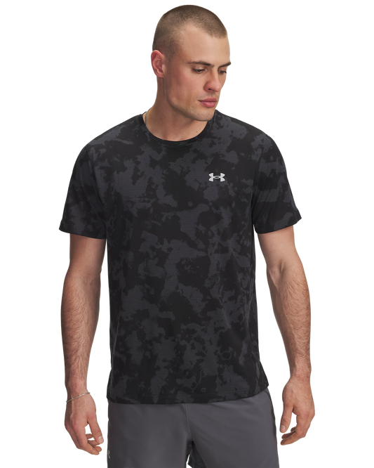 Men's UA Launch Printed SS