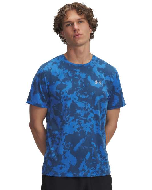 Men's UA Launch Printed SS