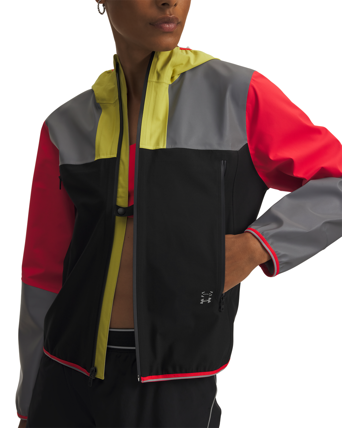 Women's UA Halo Run Jacket