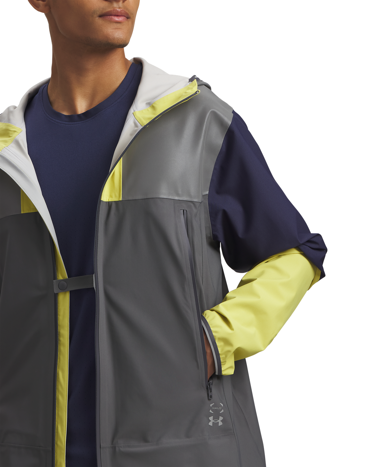 Men's UA Halo Run Jacket