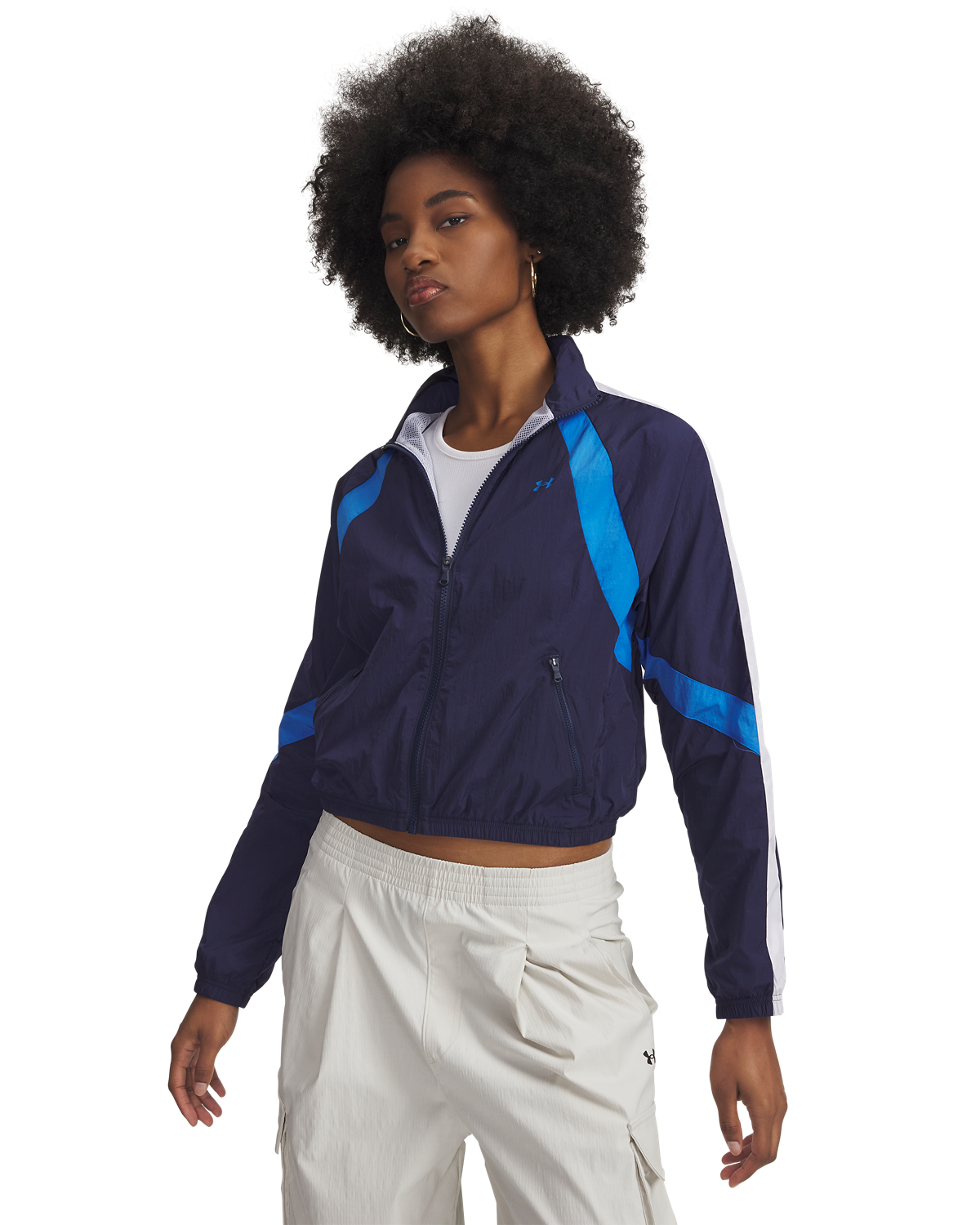 Women's UA Icon Crinkle Jacket