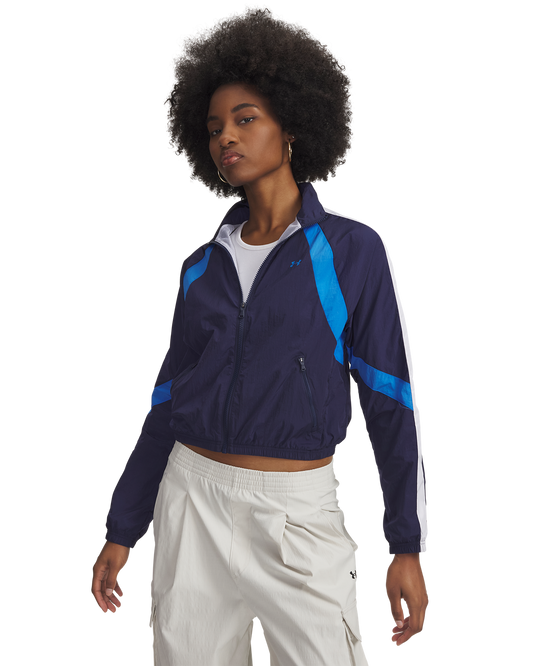 Women's UA Icon Crinkle Jacket
