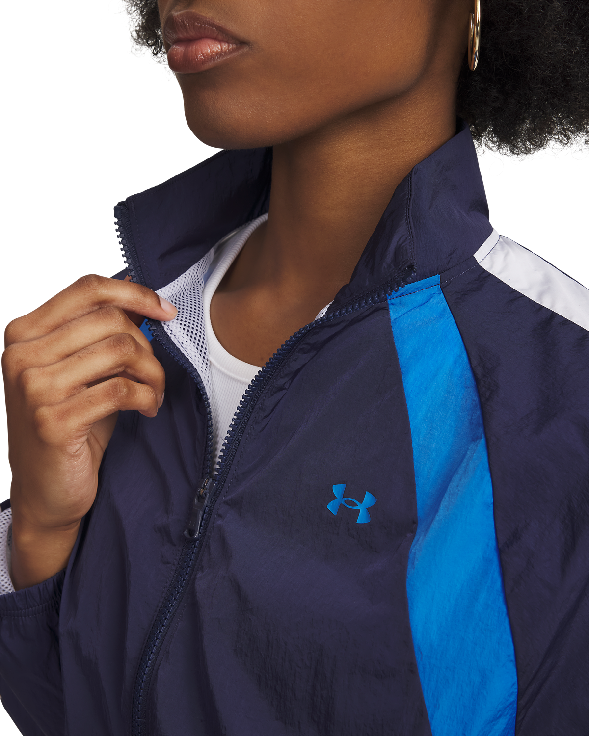 Women's UA Icon Crinkle Jacket