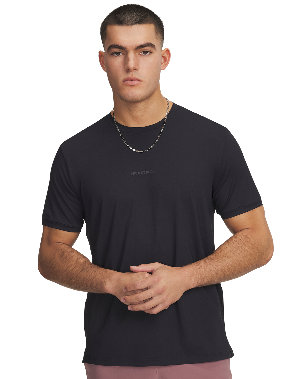 Men's Project Rock Iso Chill Short Sleeve