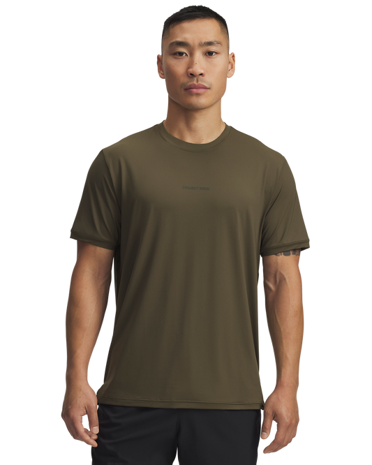 Men's Project Rock Iso Chill Short Sleeve