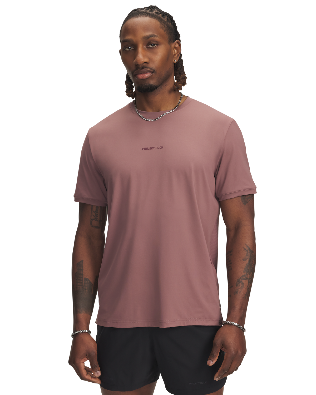 Men's Project Rock Iso Chill Short Sleeve
