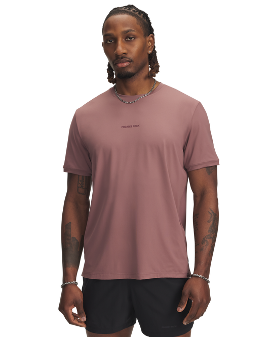 Men's Project Rock Iso Chill Short Sleeve