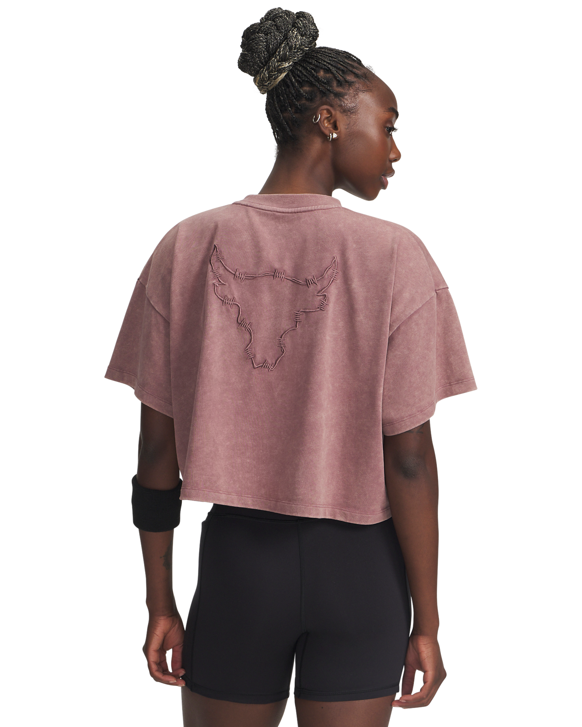 Women's UA Project Rock Graphic Short Sleeve Tee