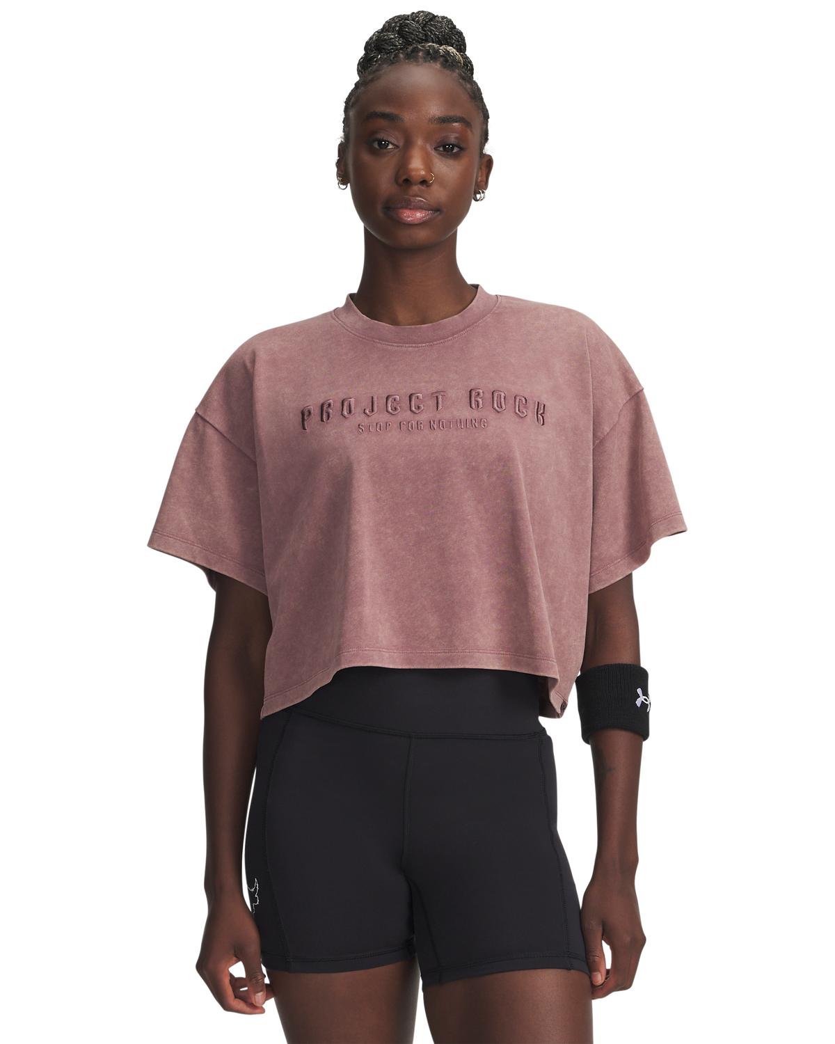 Women's UA Project Rock Graphic Short Sleeve Tee