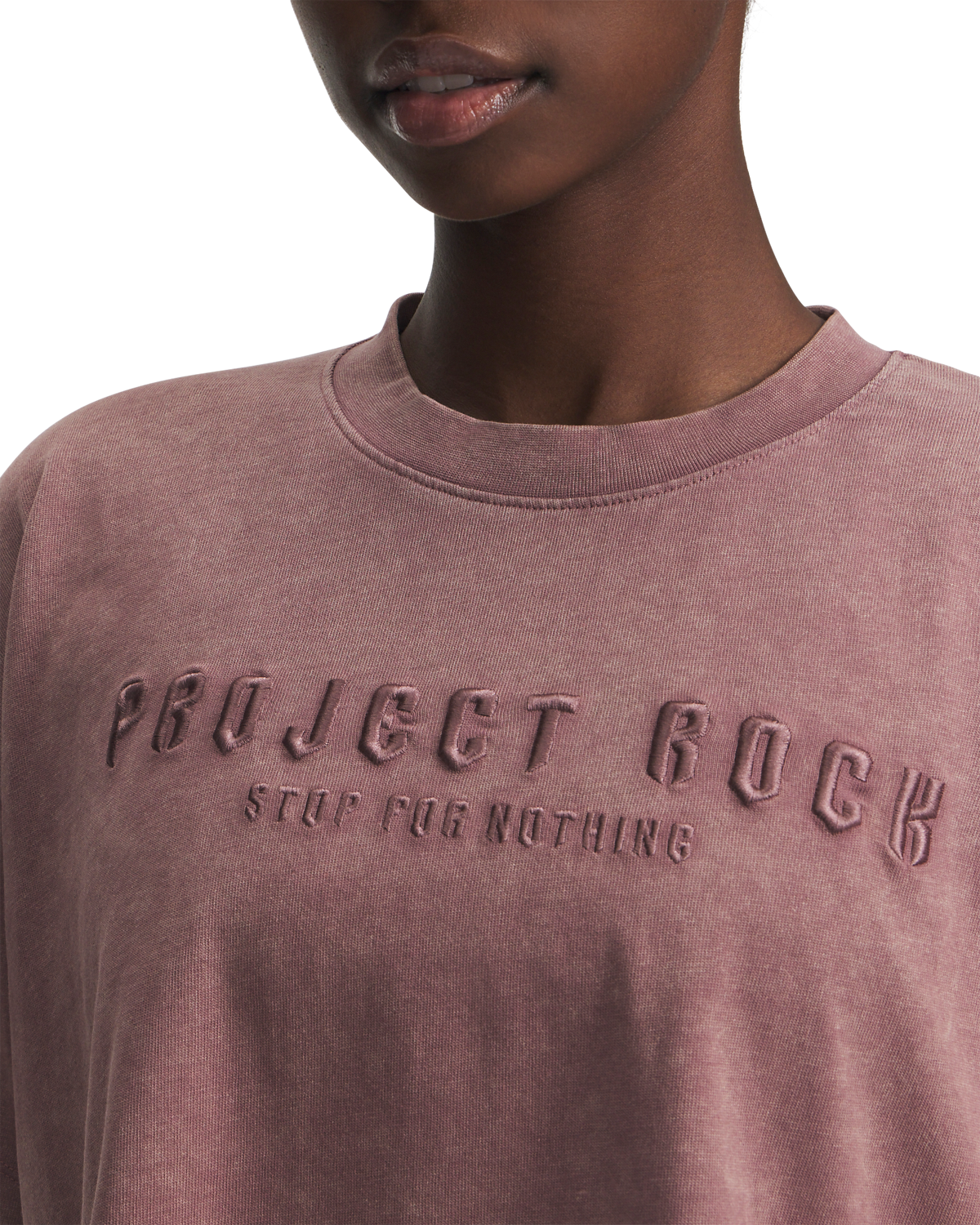 Women's UA Project Rock Graphic Short Sleeve Tee