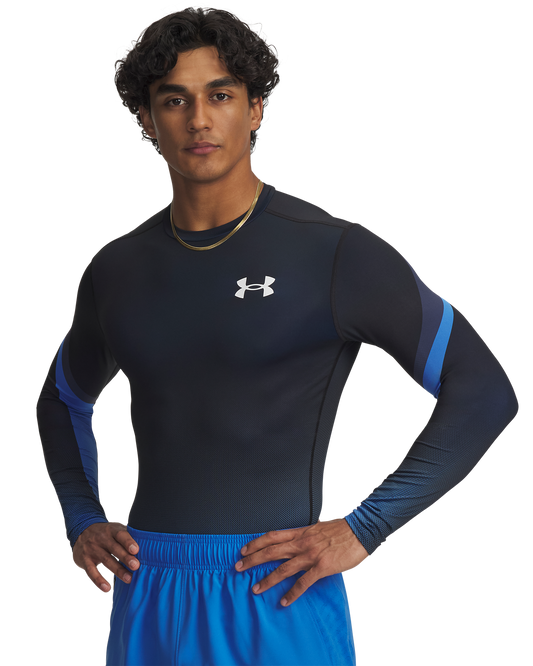 Men's UA Heatgear Sub Crew LS