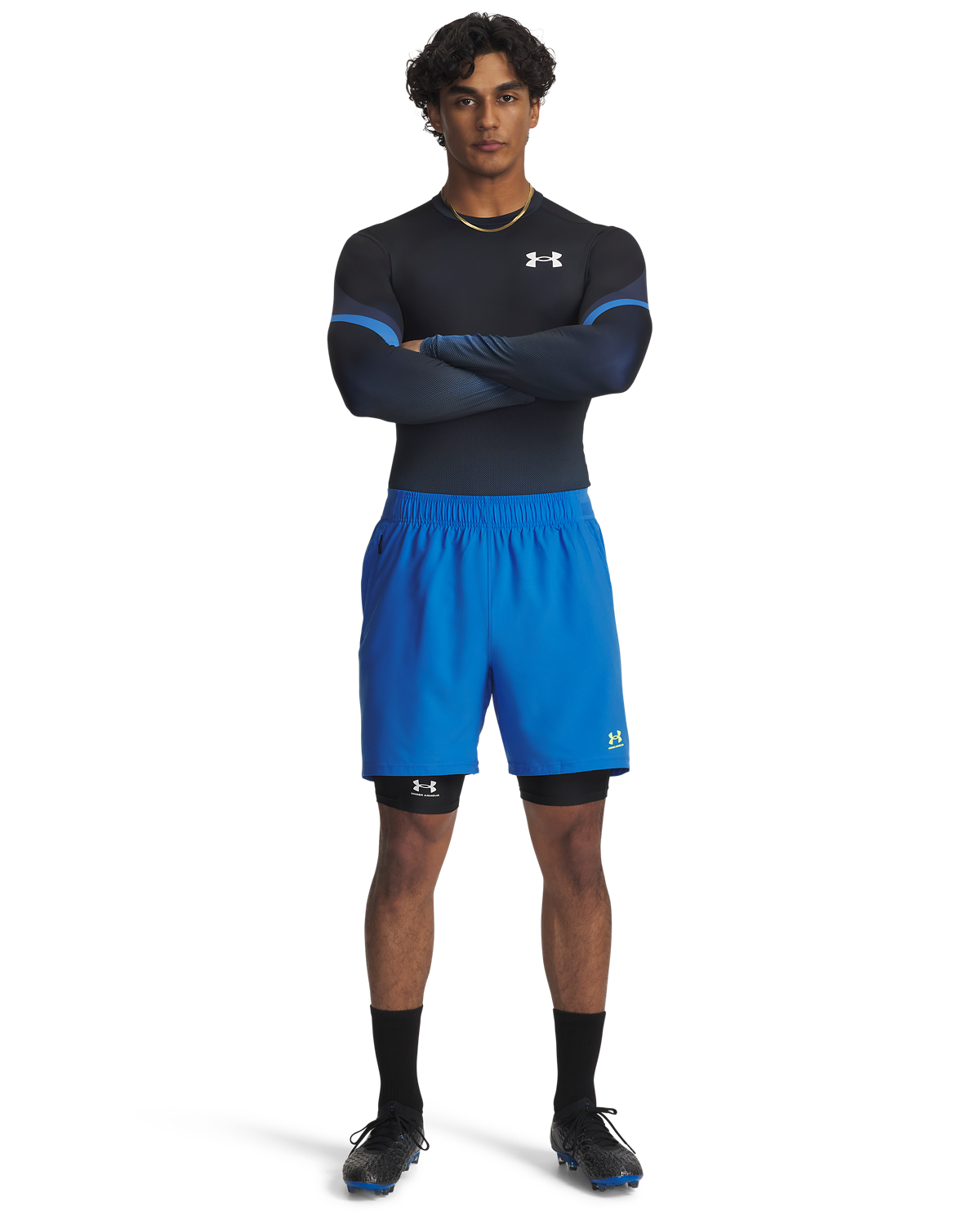 Men's UA Heatgear Sub Crew LS