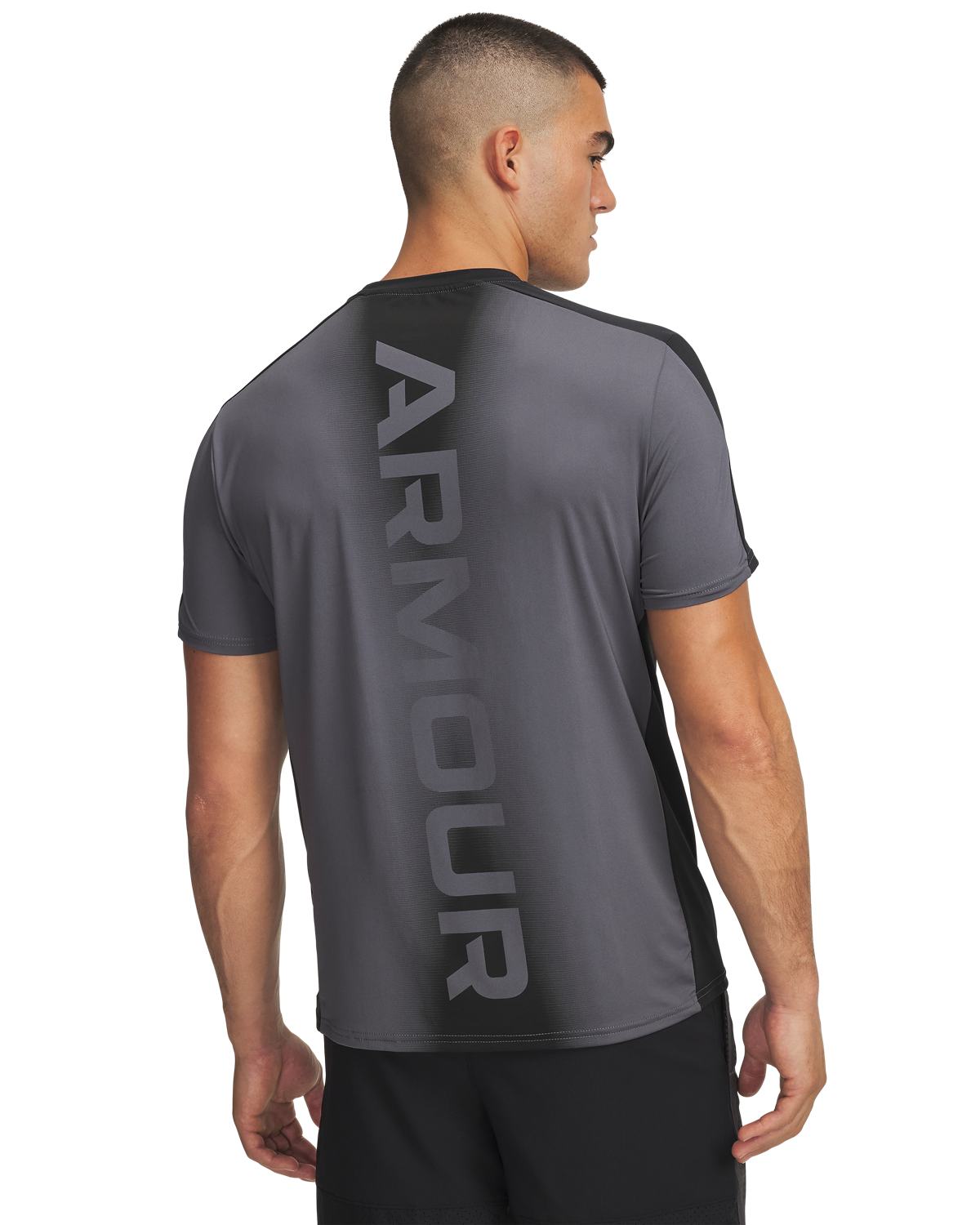 Men's UA HG Wordmark SS