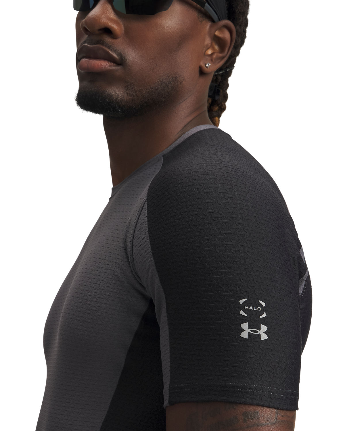 Men's UA Halo Bonded Auxetic Short Sleeve