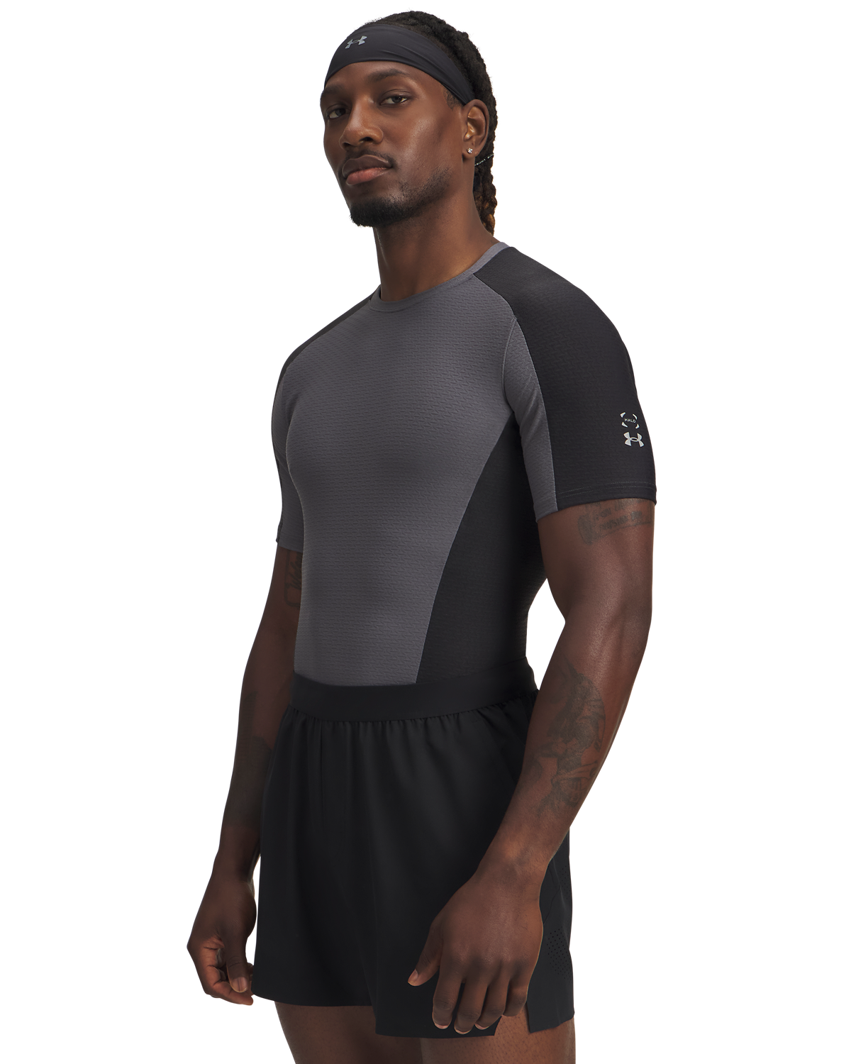 Men's UA Halo Bonded Auxetic Short Sleeve