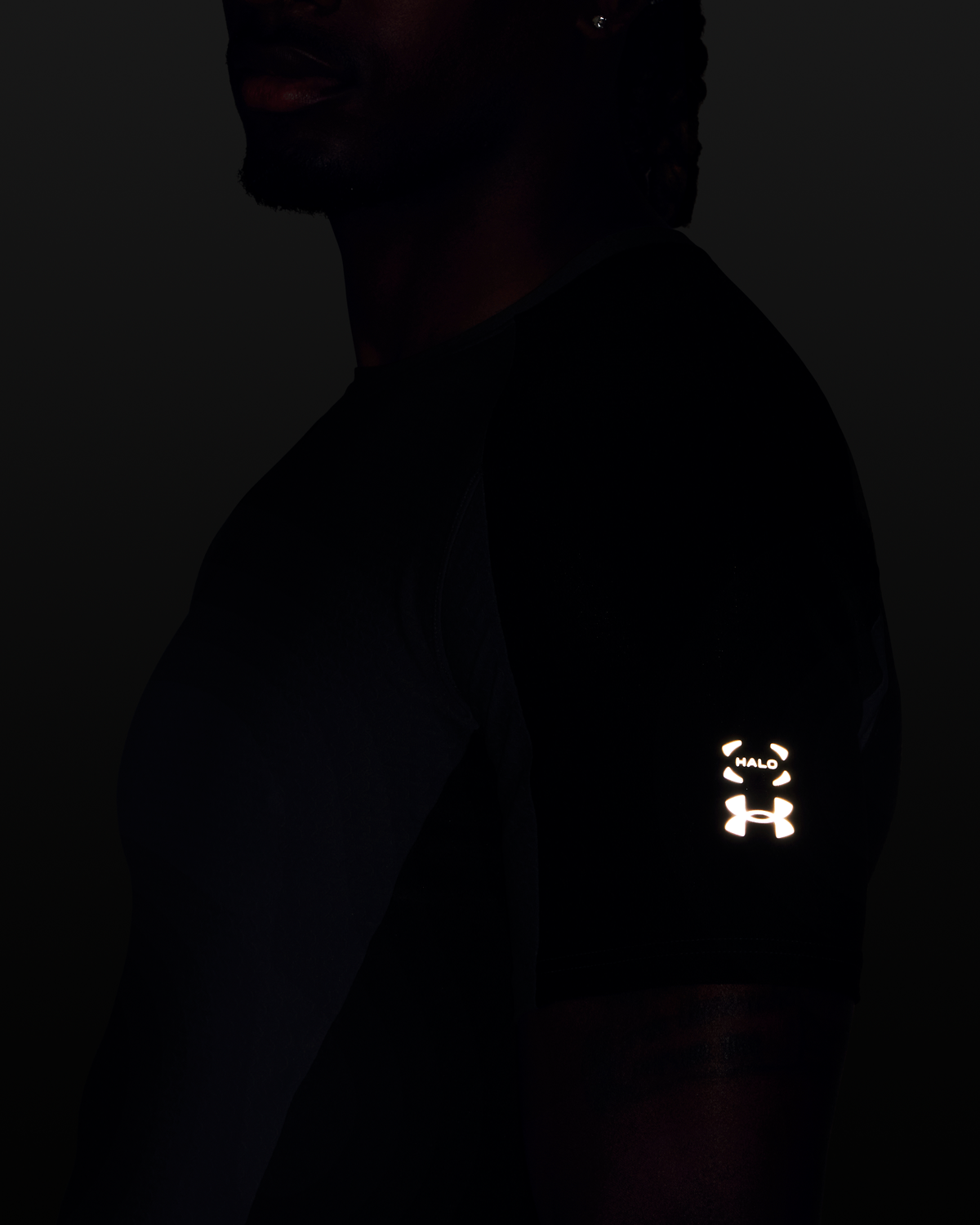 Men's UA Halo Bonded Auxetic Short Sleeve