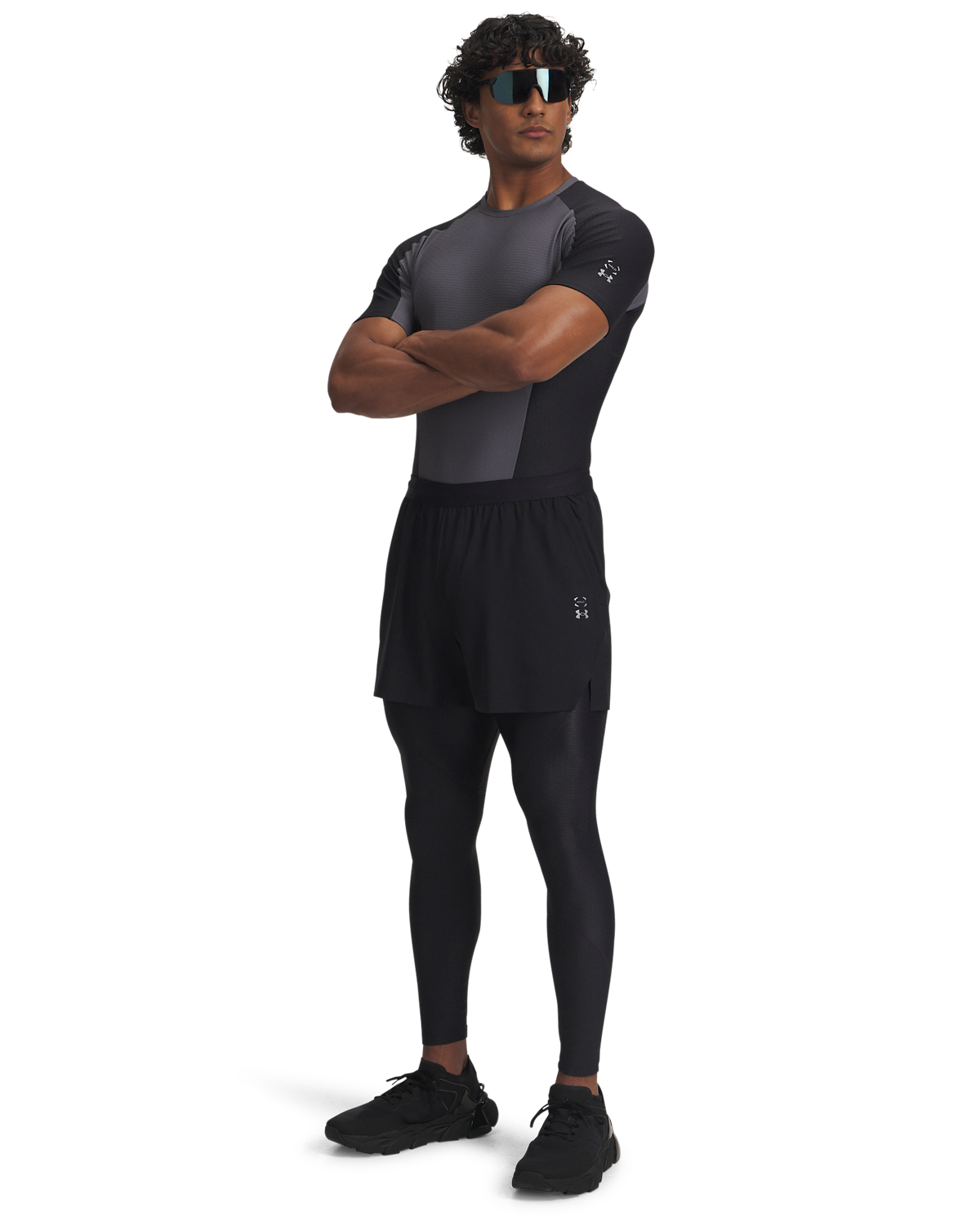 Men's UA Halo Bonded Auxetic Leggings