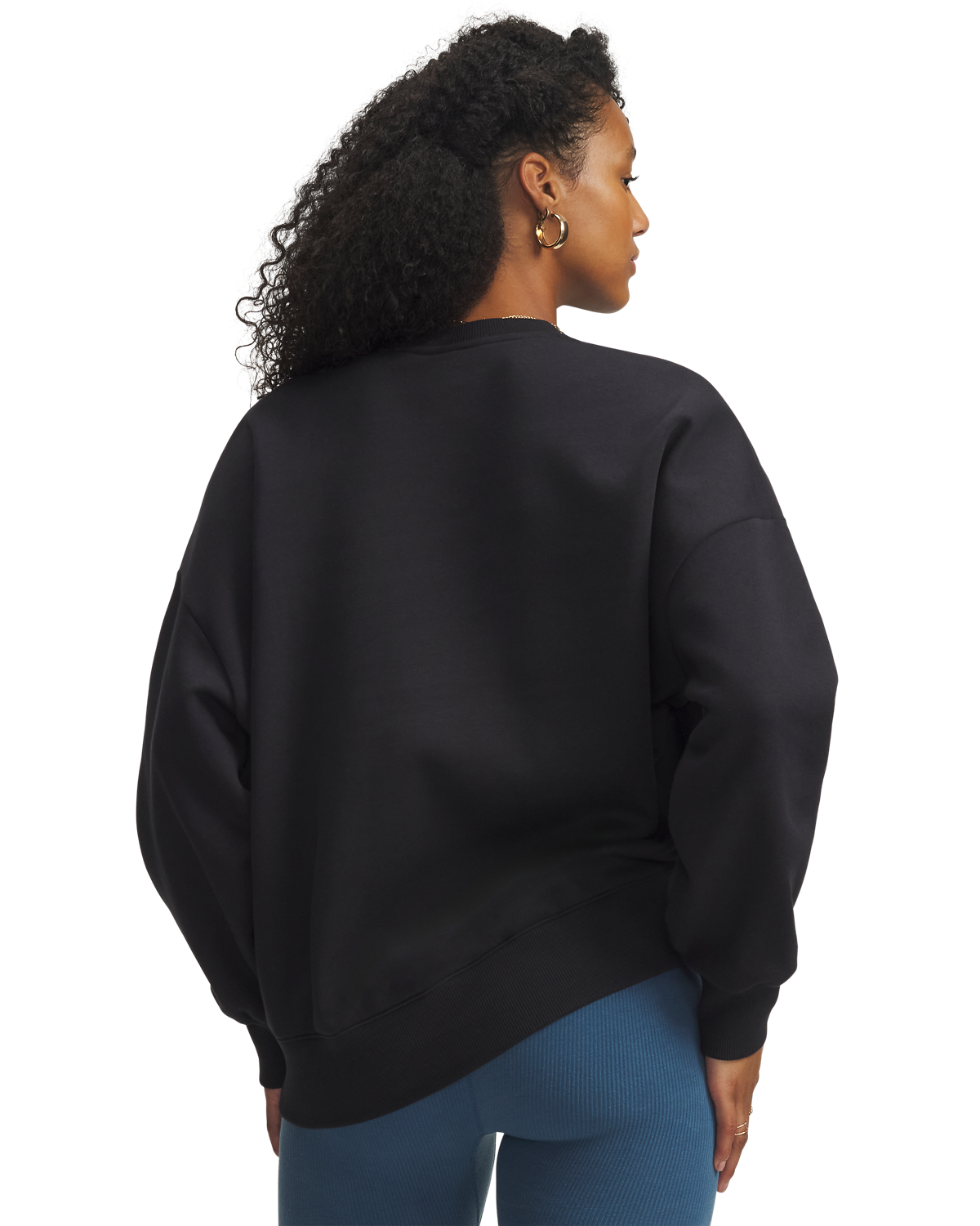 Women's UA Rival Fleece Varsity Oversized Crew