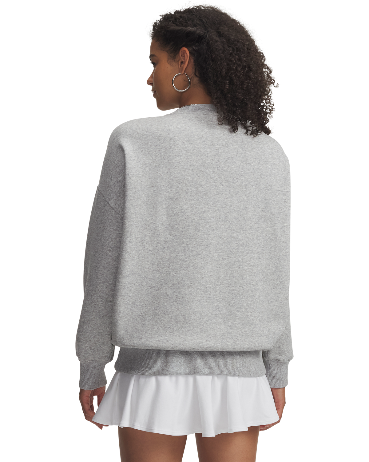 Women's UA Rival Fleece Varsity Crew