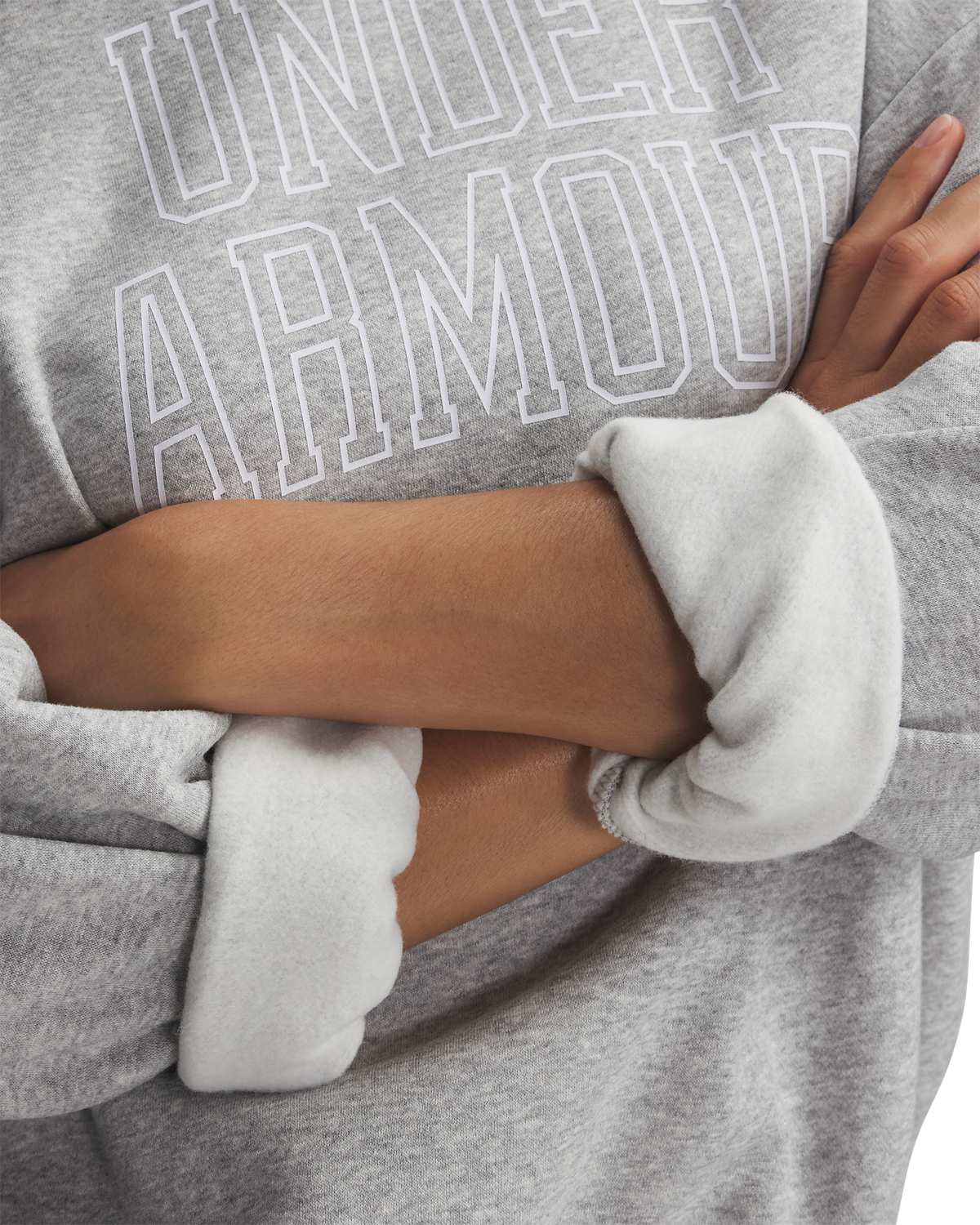 Women's UA Rival Fleece Varsity Crew