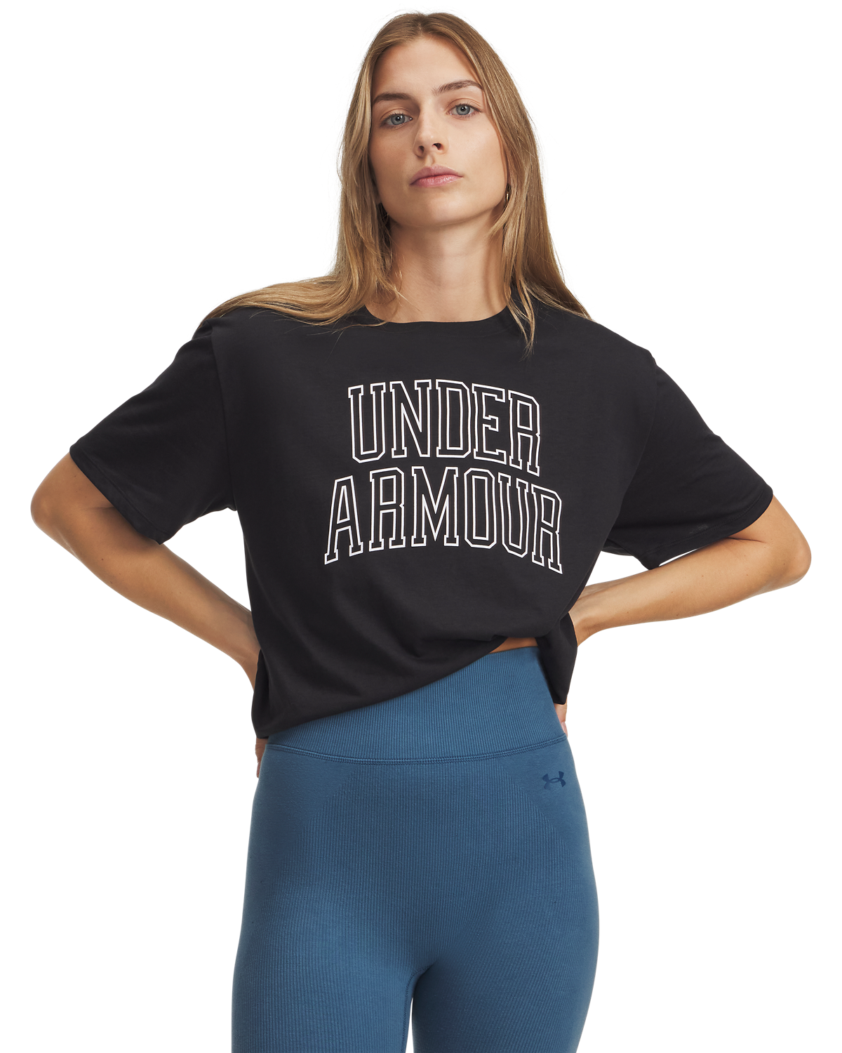 Women's UA Rival Campus Short Sleeve