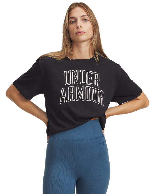 Women's UA Rival Campus Short Sleeve