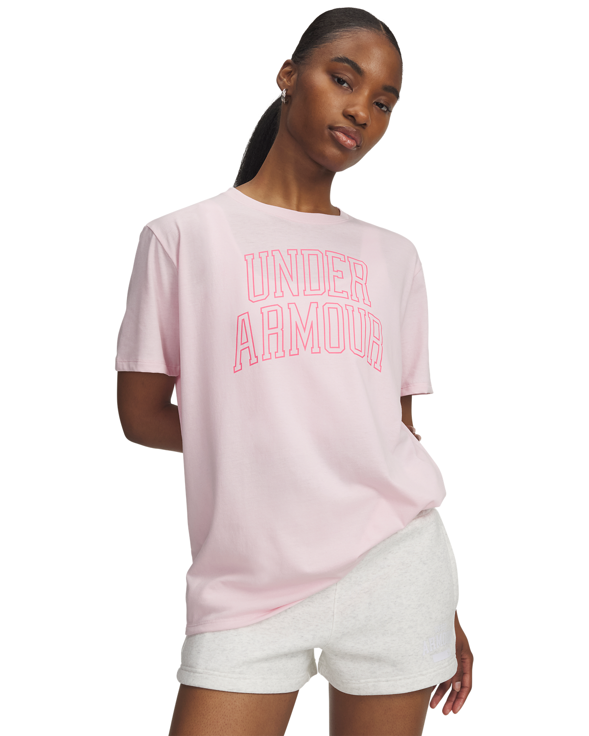 Women's UA Rival Campus Short Sleeve