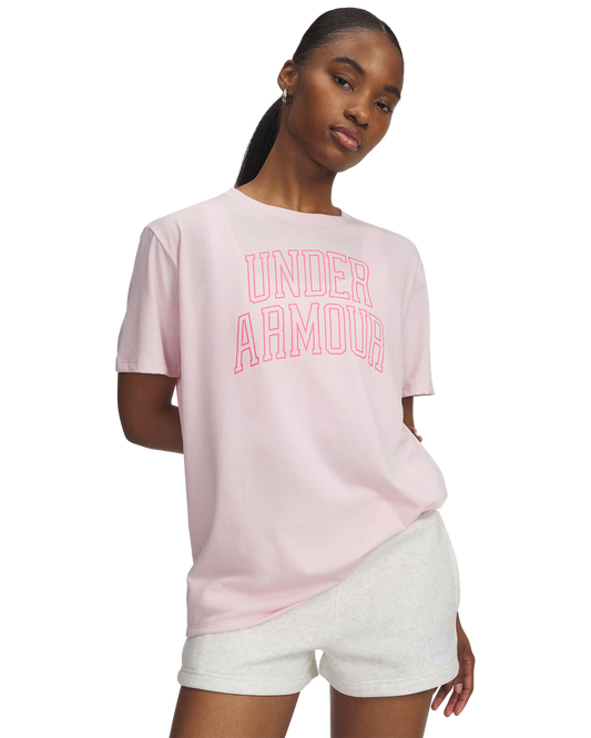 Women's UA Rival Campus Short Sleeve