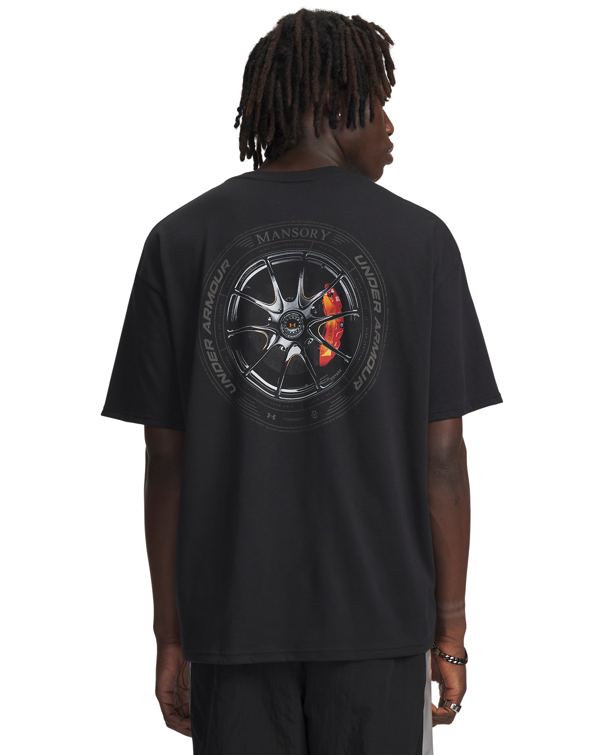 Men's UA X Mansory Heavyweight Invtr Short Sleeve