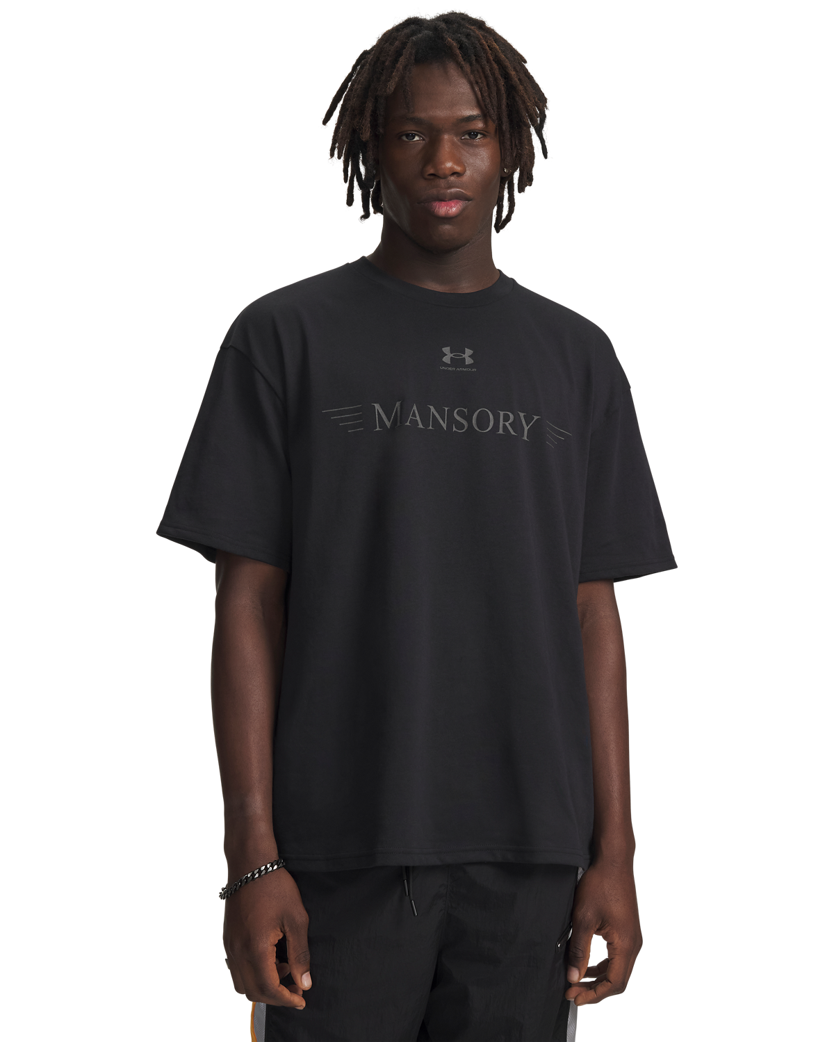Men's UA X Mansory Heavyweight Invtr Short Sleeve