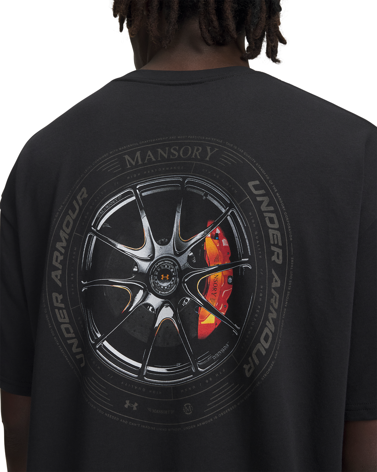 Men's UA X Mansory Heavyweight Invtr Short Sleeve