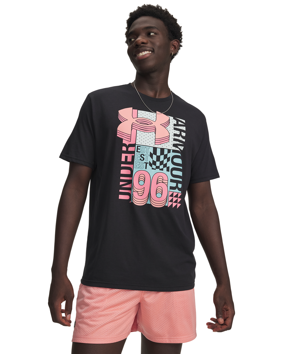 Men's UA Logo Collage Short-Sleeve
